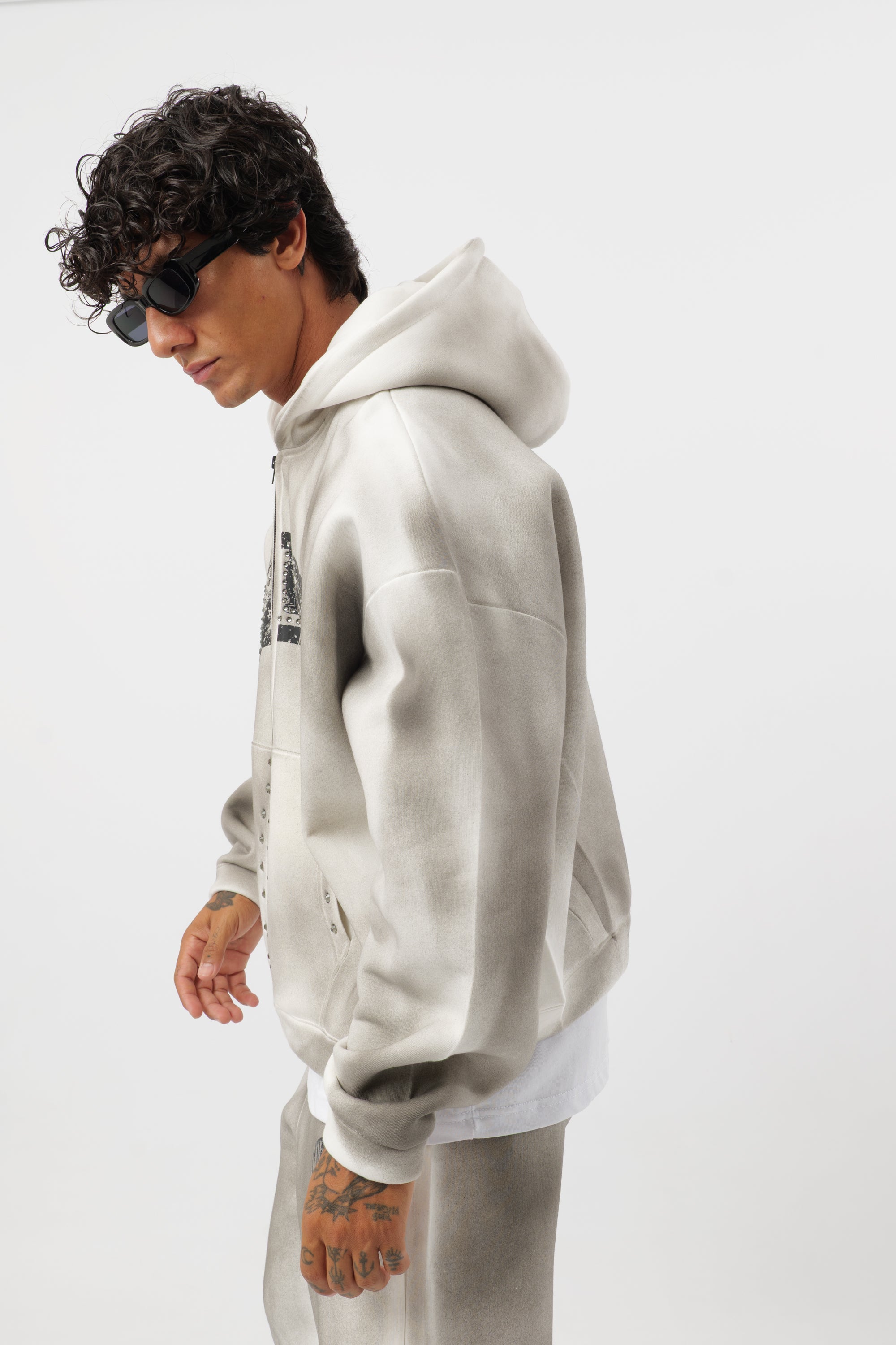 Hoodie 'Archive' Schwarz