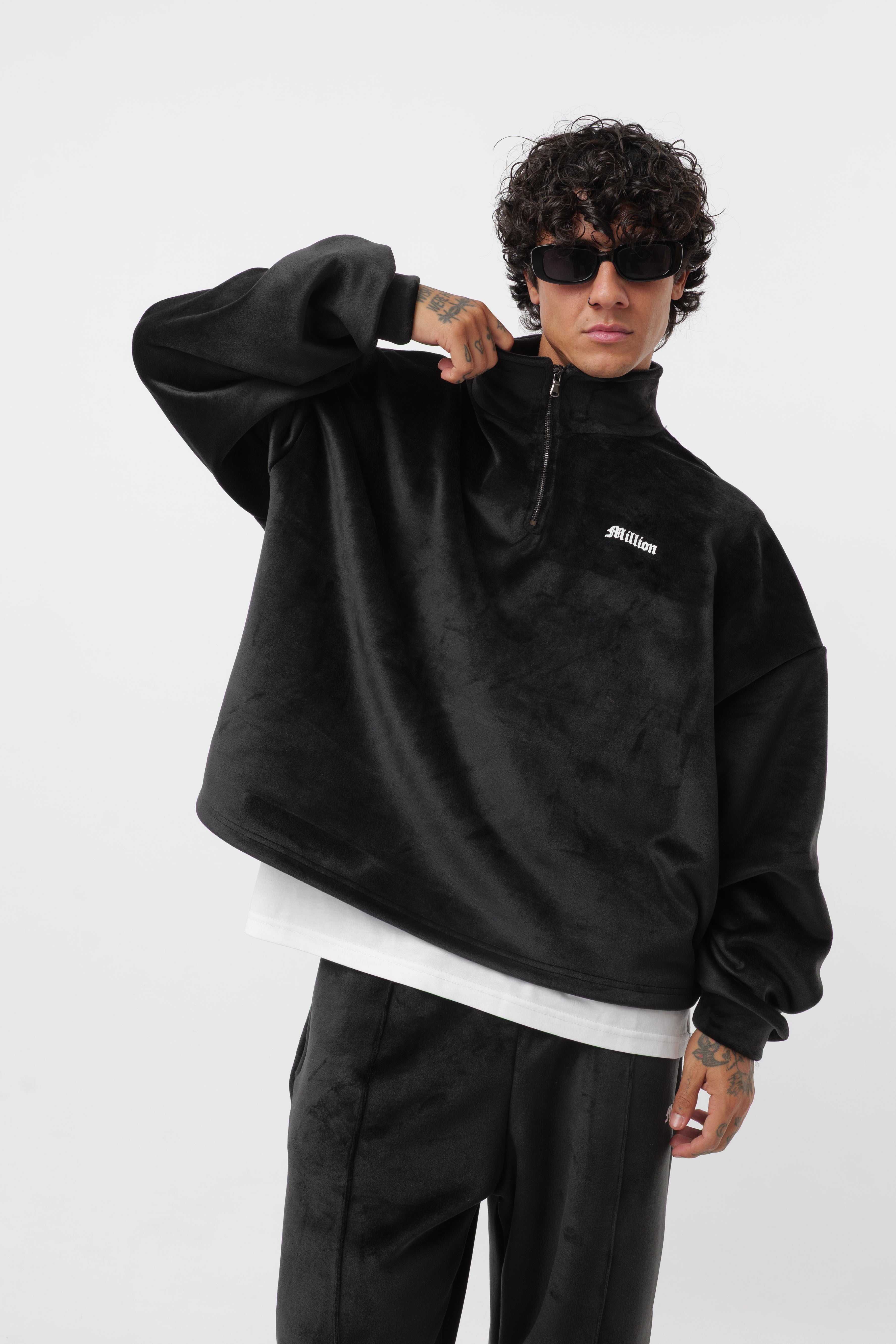 Hoodie 'Archive' Schwarz