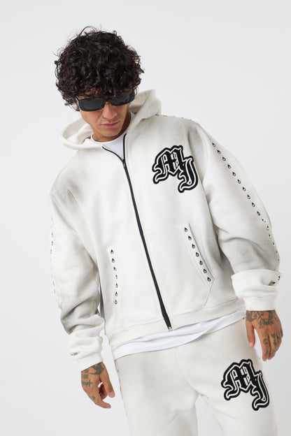 Tracksuit Drip Bianca