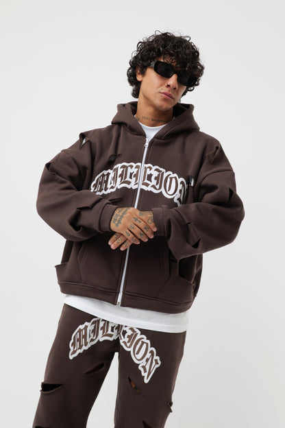 Tracksuit Broken Brown