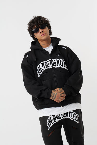 Trainingsanzug Broken Black