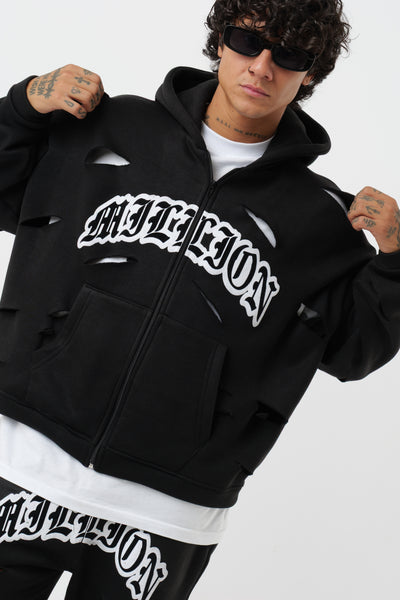 Trainingsanzug Broken Black