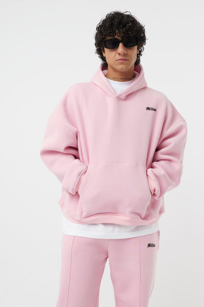 Hoodie Logo Pink
