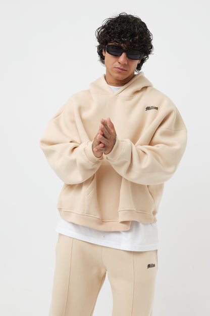 Hoodie Logo Sand