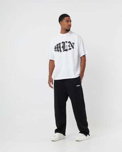 Jogginghose Logo Schwarz