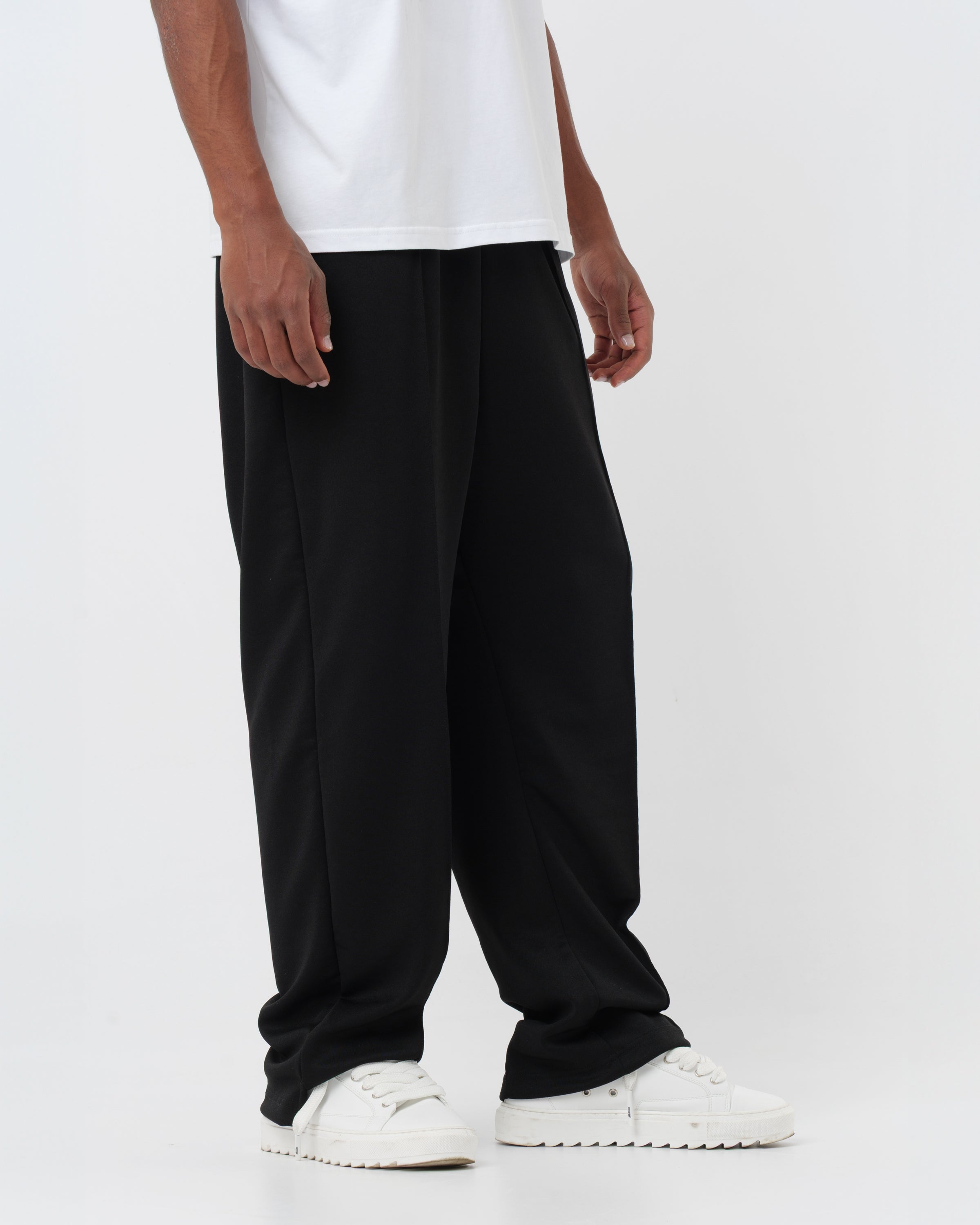 Sweatpants Logo Black