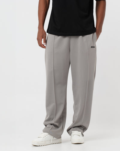 Jogginghose Logo Grau