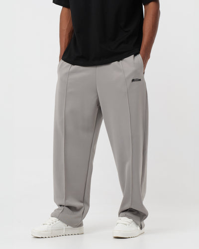 Jogginghose Logo Grau