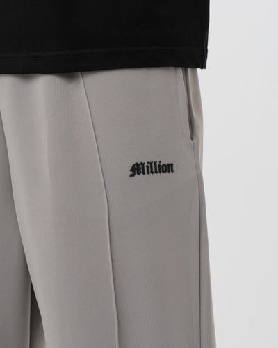 Jogginghose Logo Grau