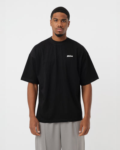 T-Shirt Logo Schwarz