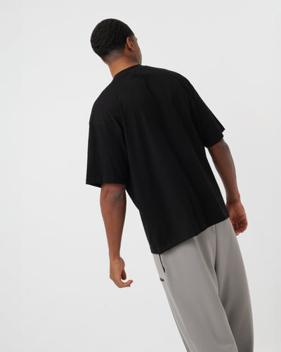 T-Shirt Logo Schwarz