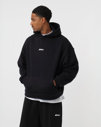 Hoodie „Life's a Movie“ Schwarz