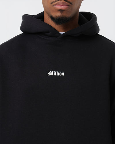 Hoodie „Life's a Movie“ Schwarz