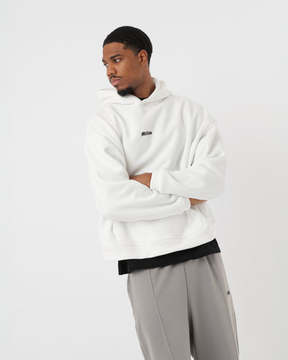 Hoodie Life's a Movie White