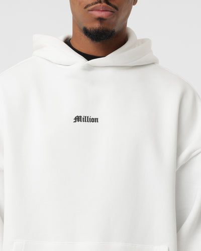 Hoodie „Life's a Movie“ Weiß