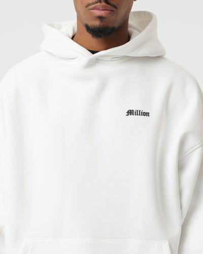 Hoodie Logo Weiß