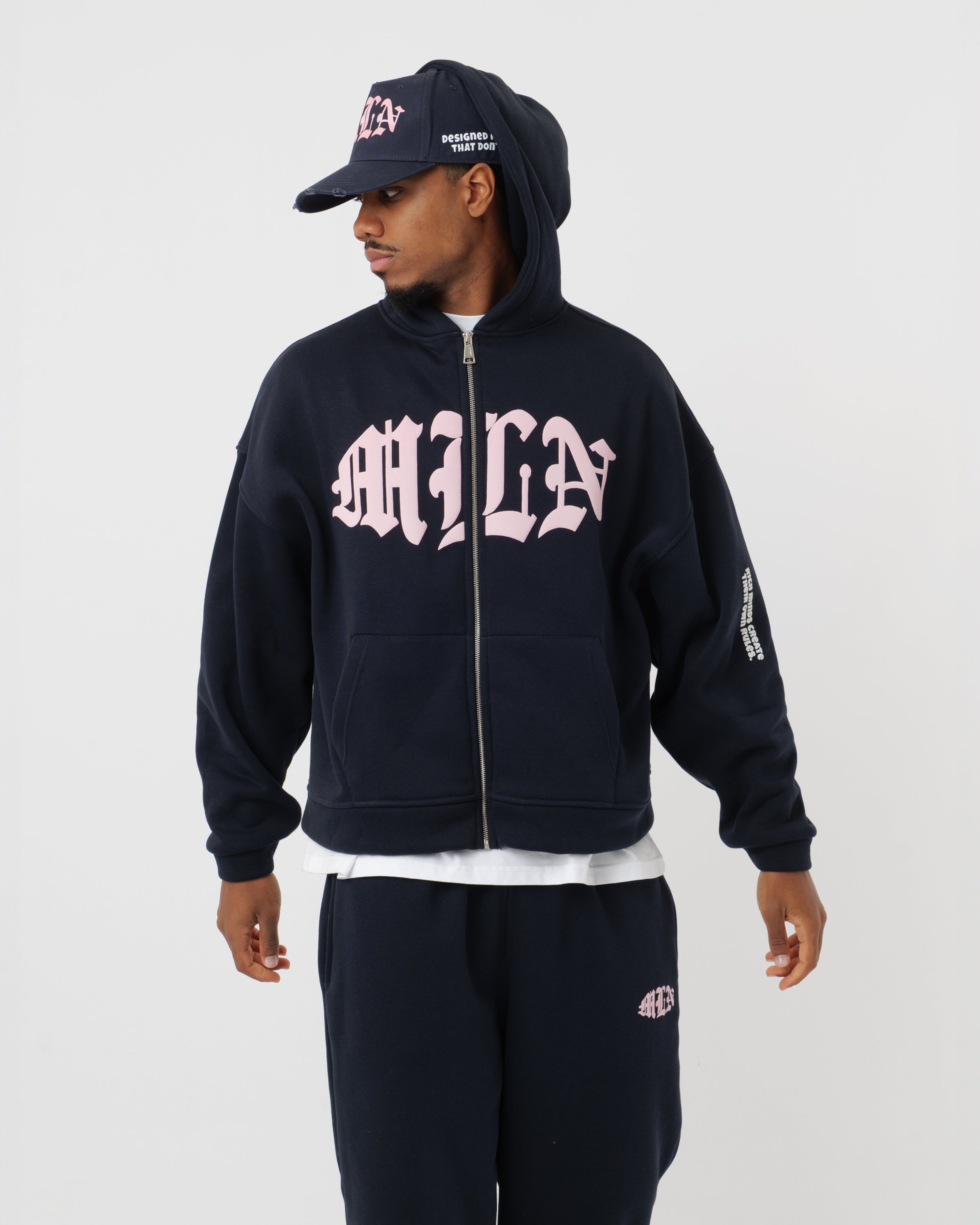 Tracksuit MLN Navy