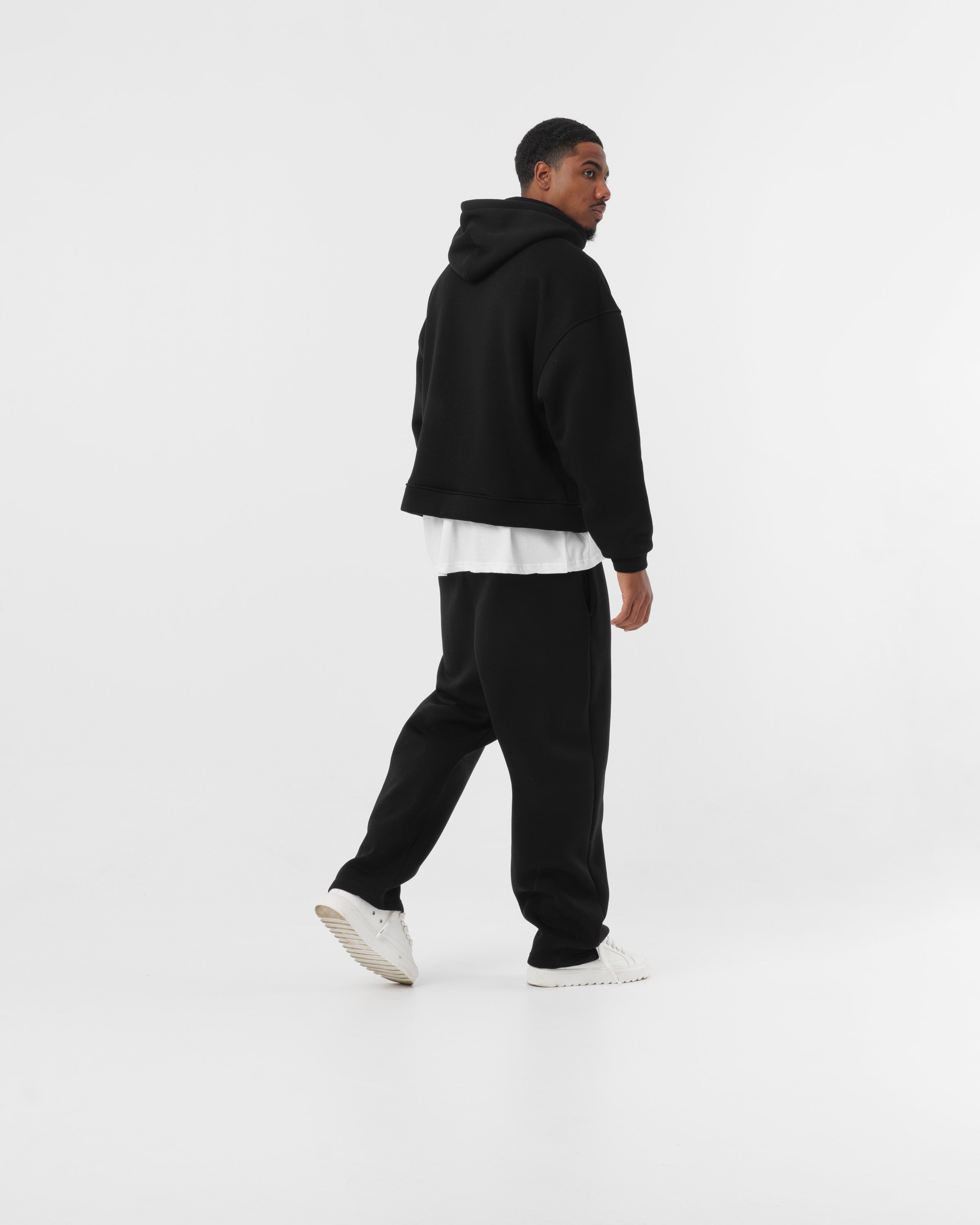 Trainingsanzug in Schwarz