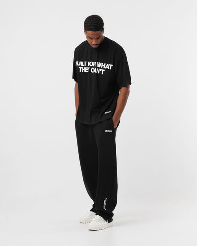 Tee Built Black