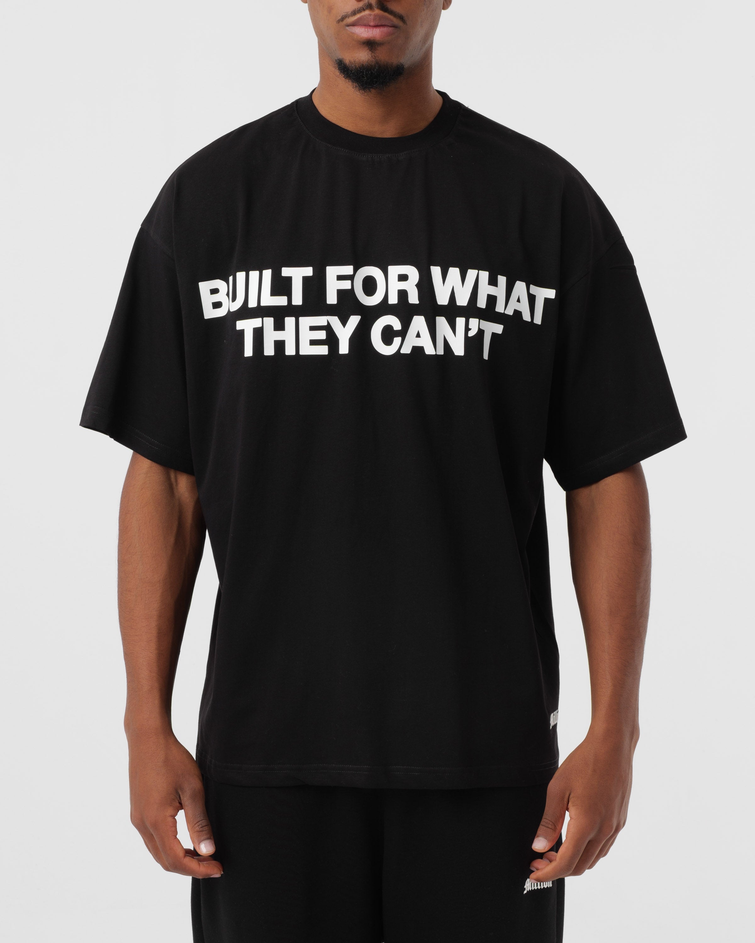 Tee Built Black
