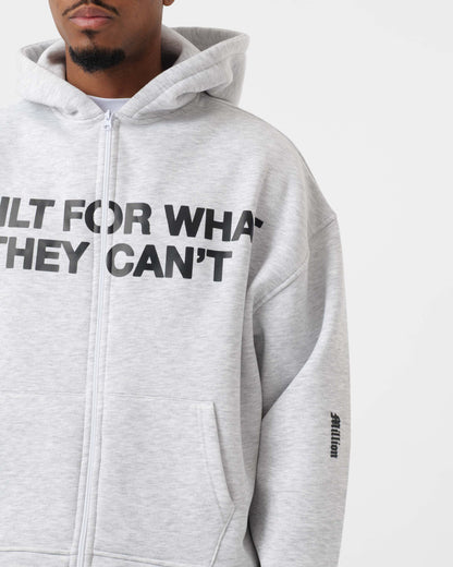 Trainingsanzug, Grau