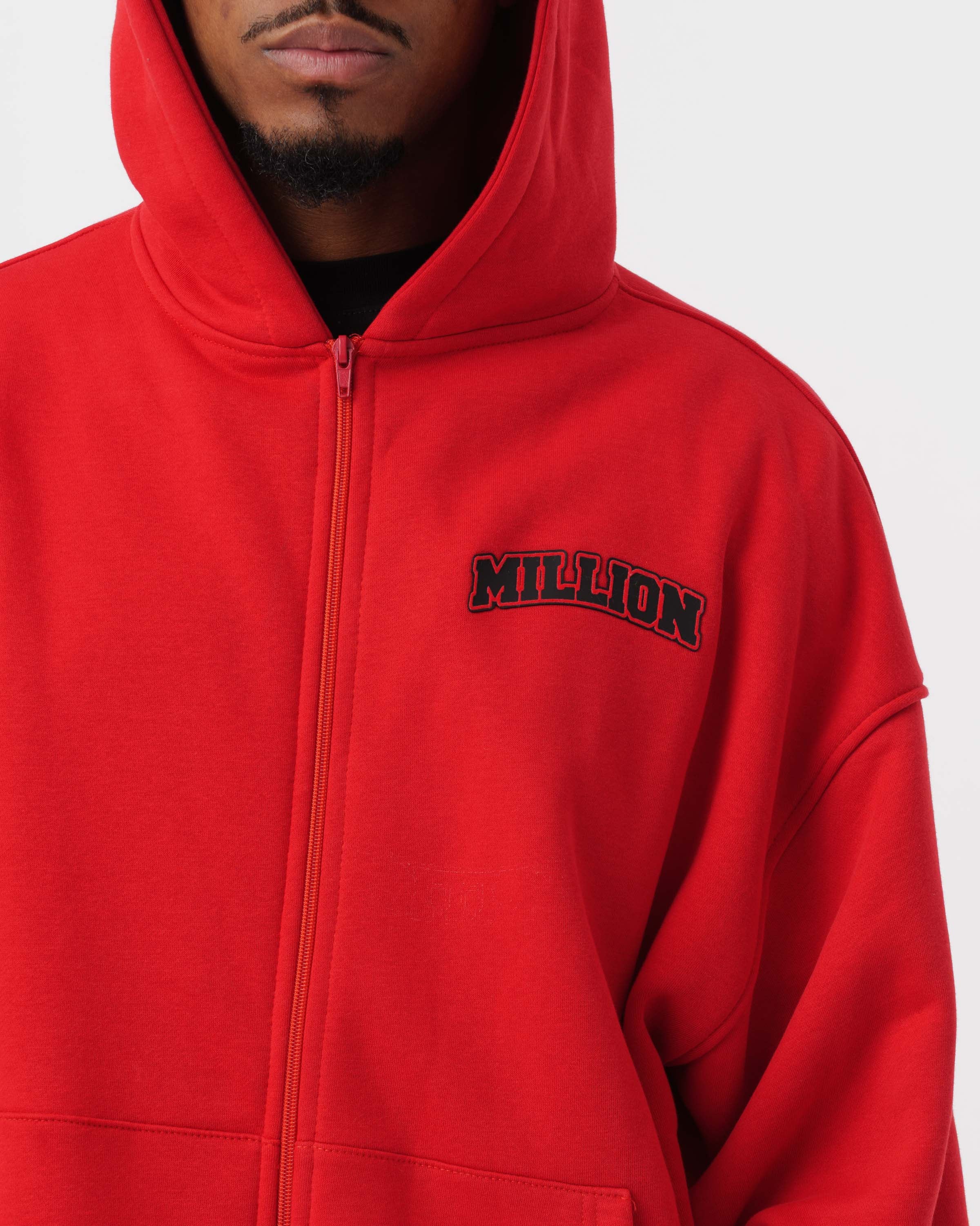 Trainingsanzug Kernrot