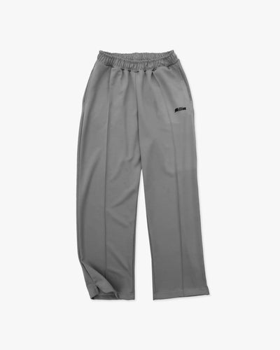 Jogginghose Logo Grau