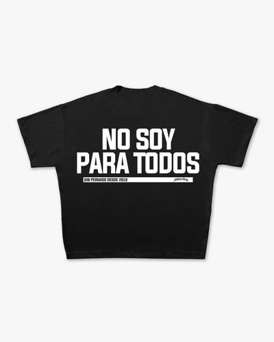 T-Shirt Para Todos Schwarz