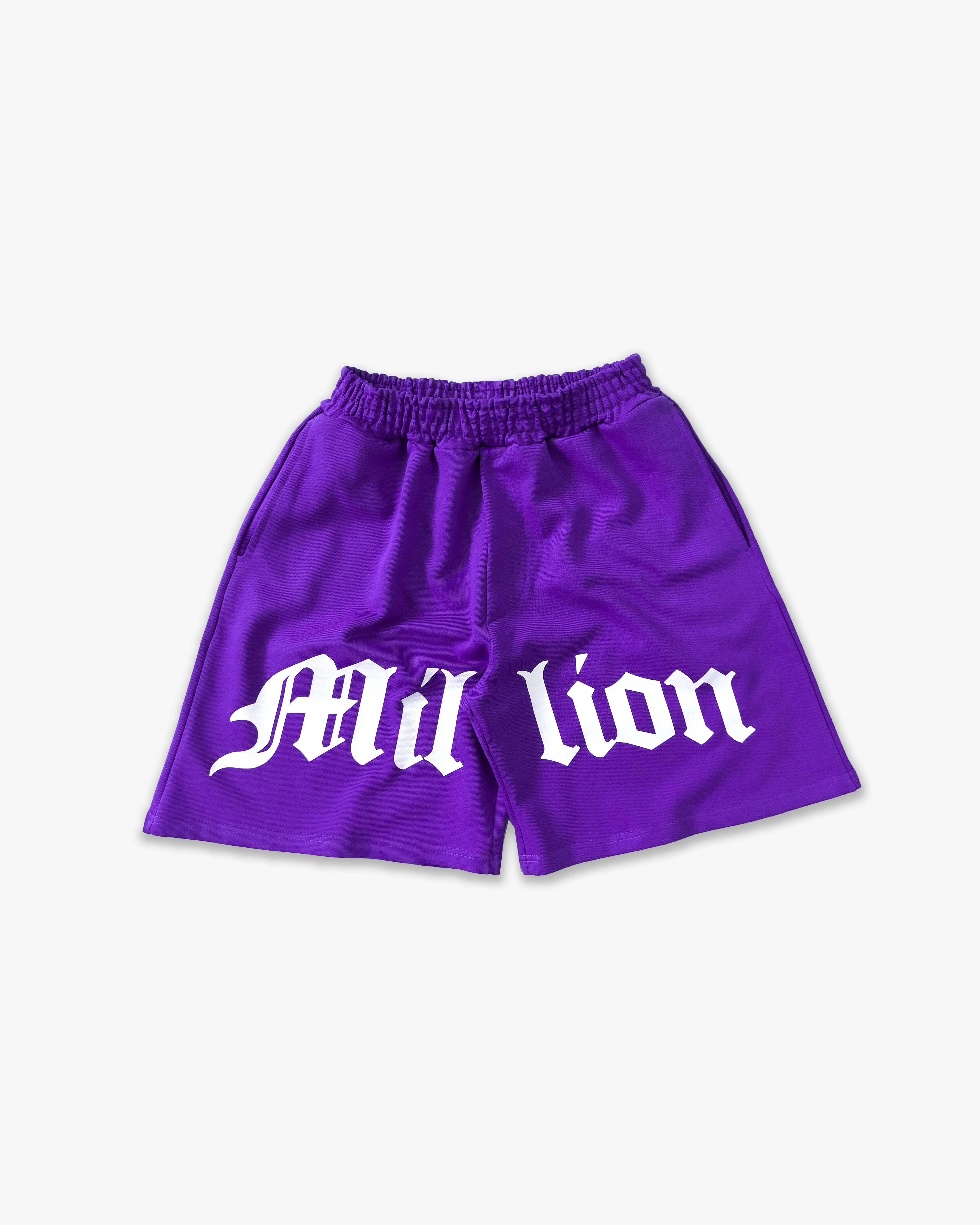 Shorts Logo Full Violett