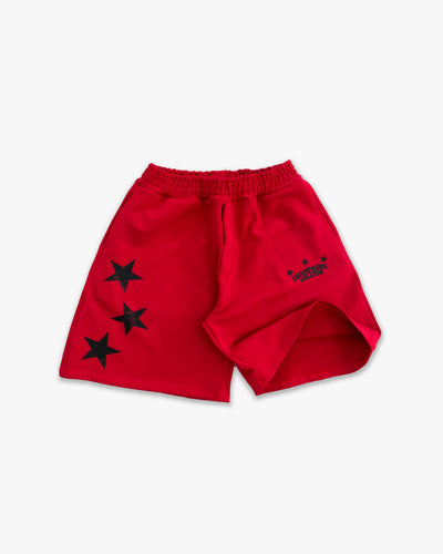 Shorts Champagne Million - Rosso