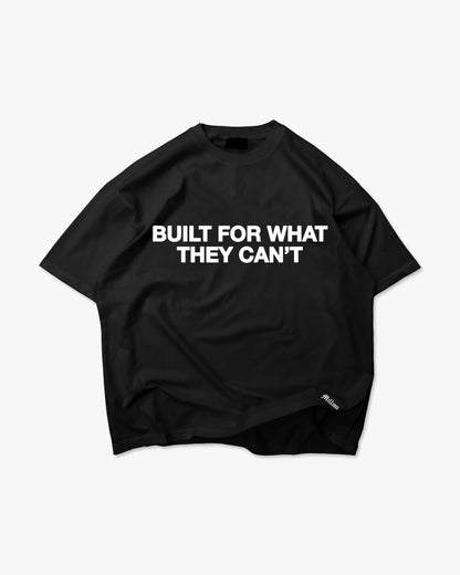 Tee Built Black