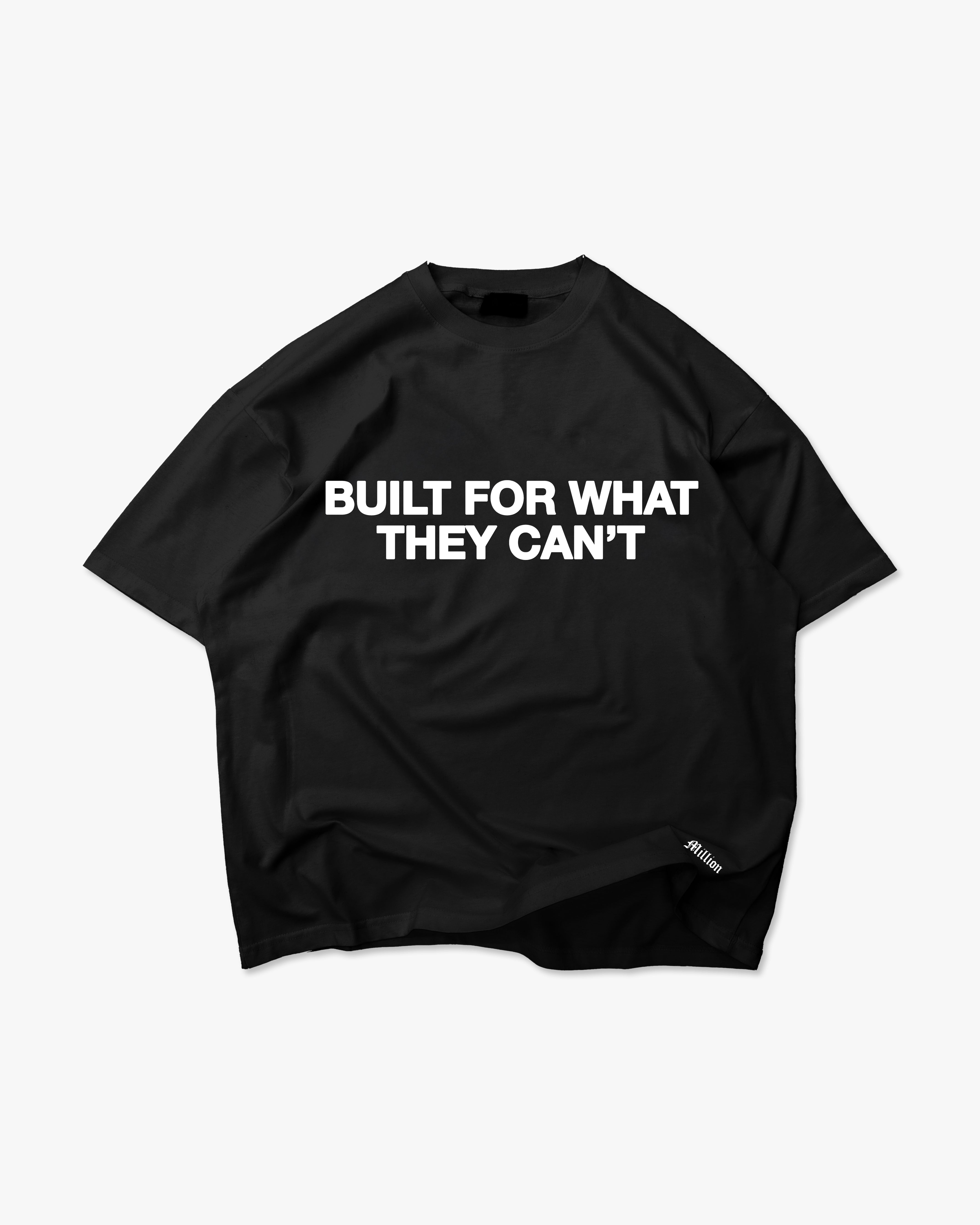 Tee Built Black