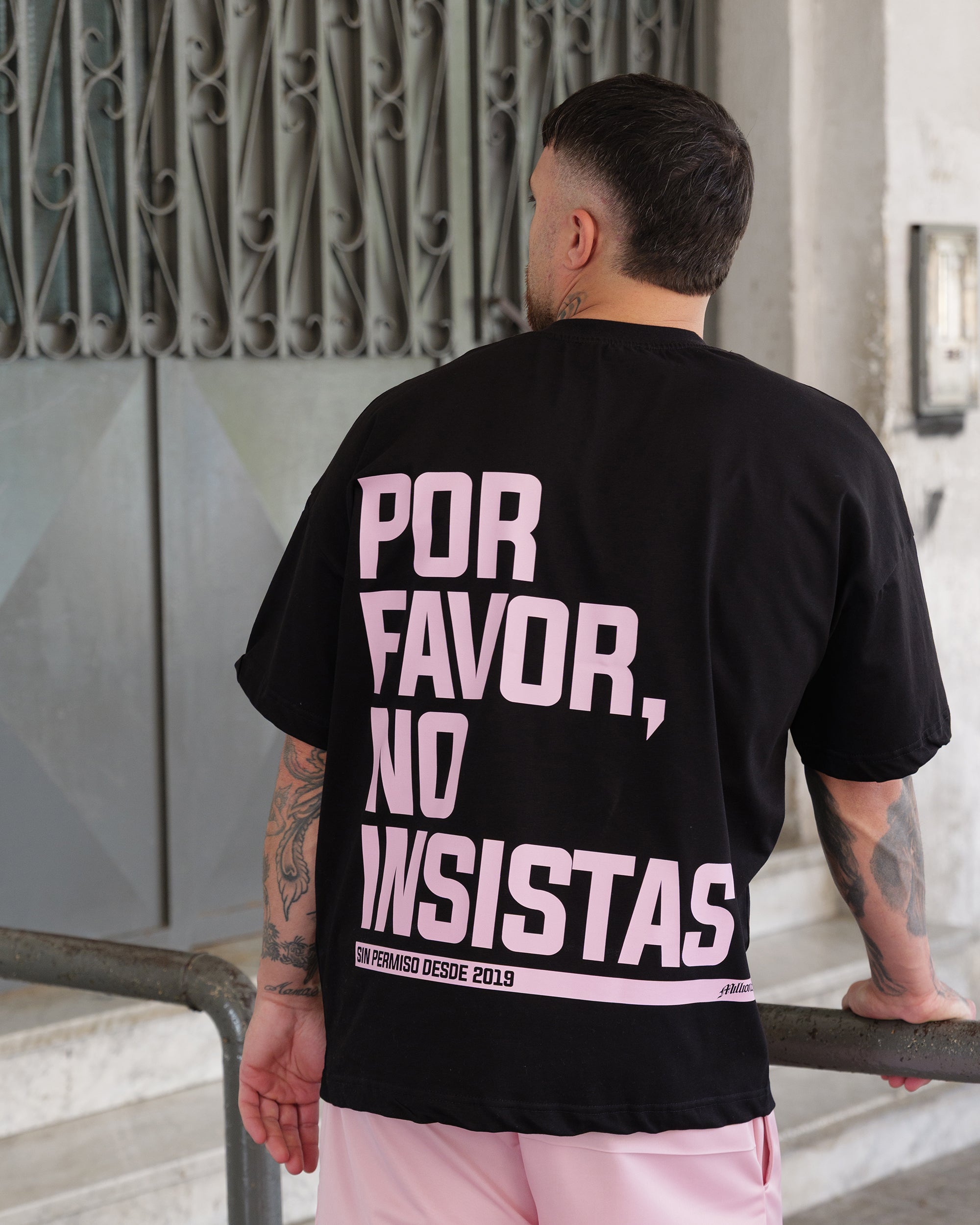 Shorts Sin Permiso Rosa