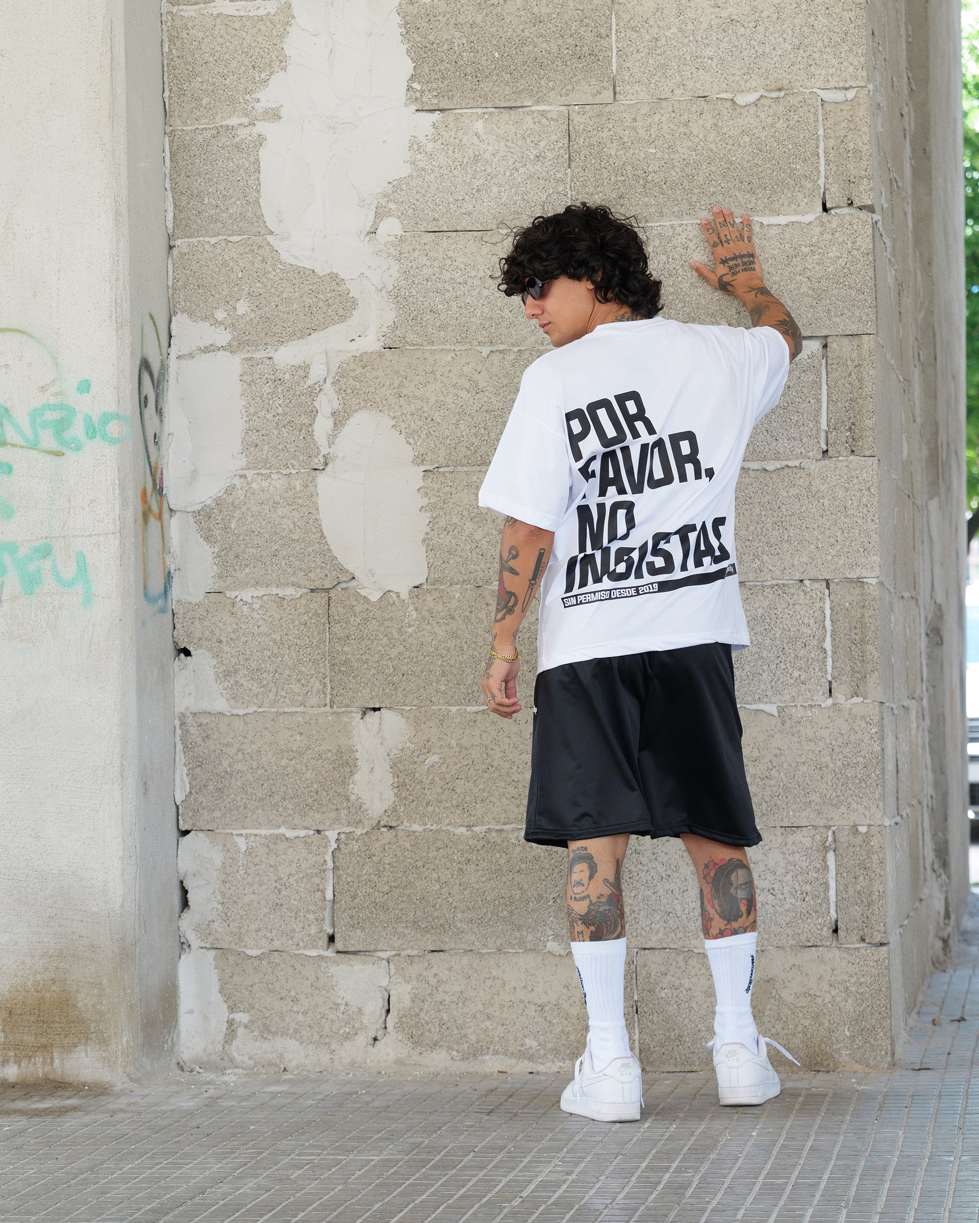 Shorts Sin Permiso Nero