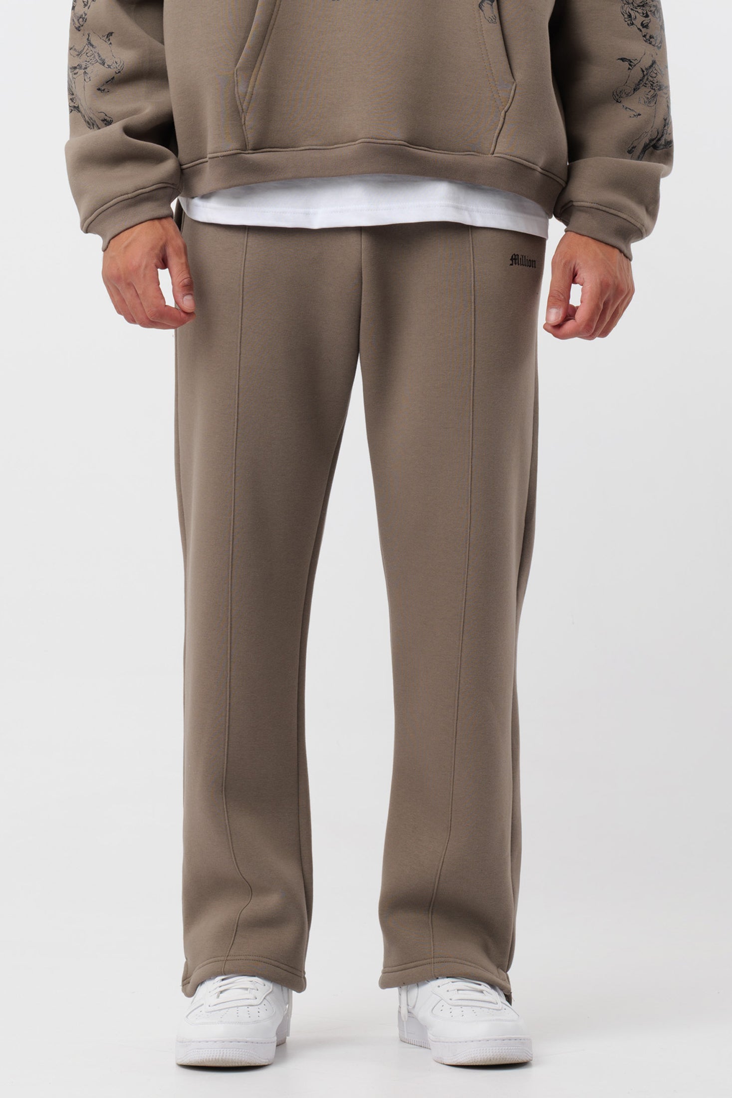 Jogginghose Logo Schwarz