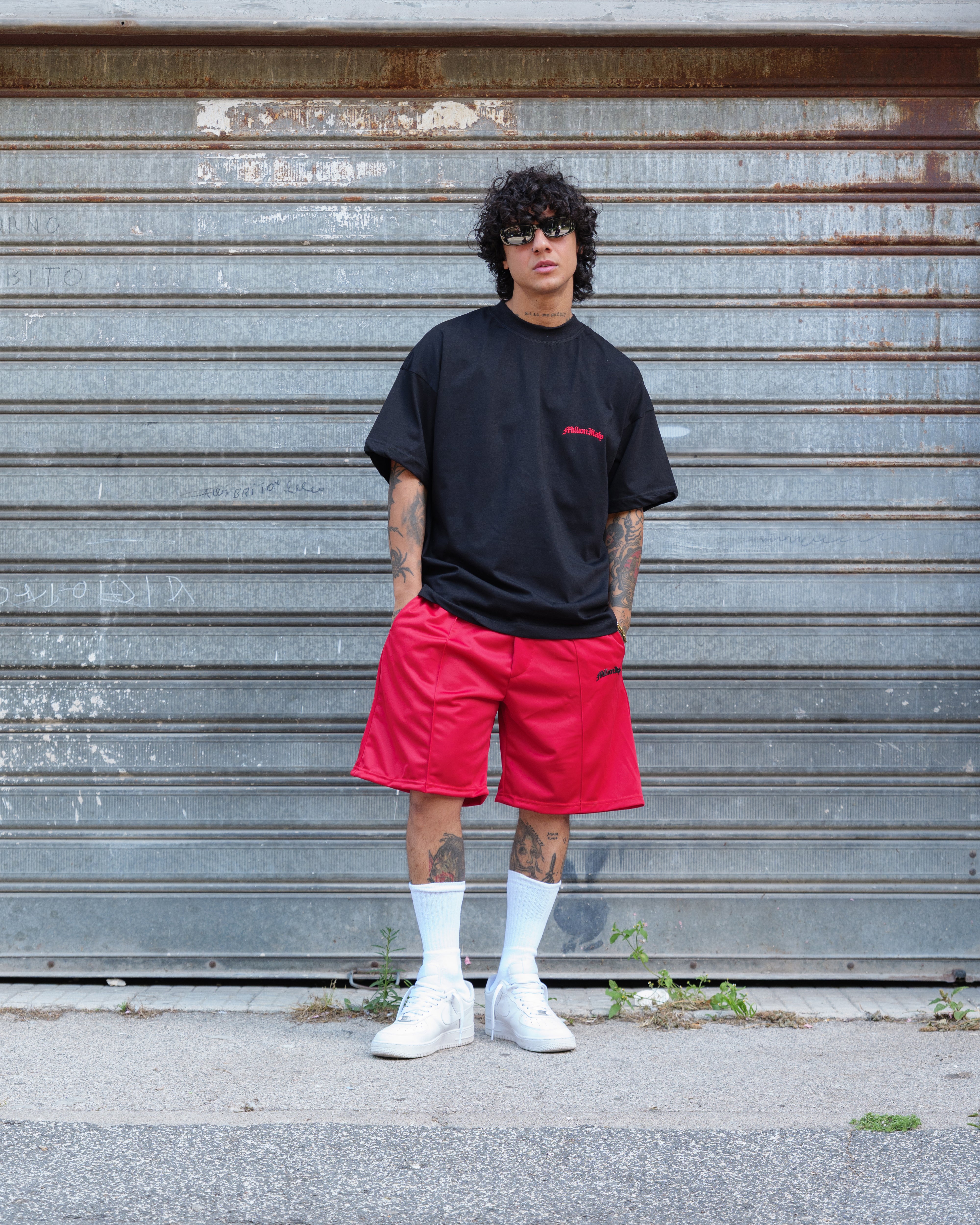 Shorts Sin Permiso Rosso