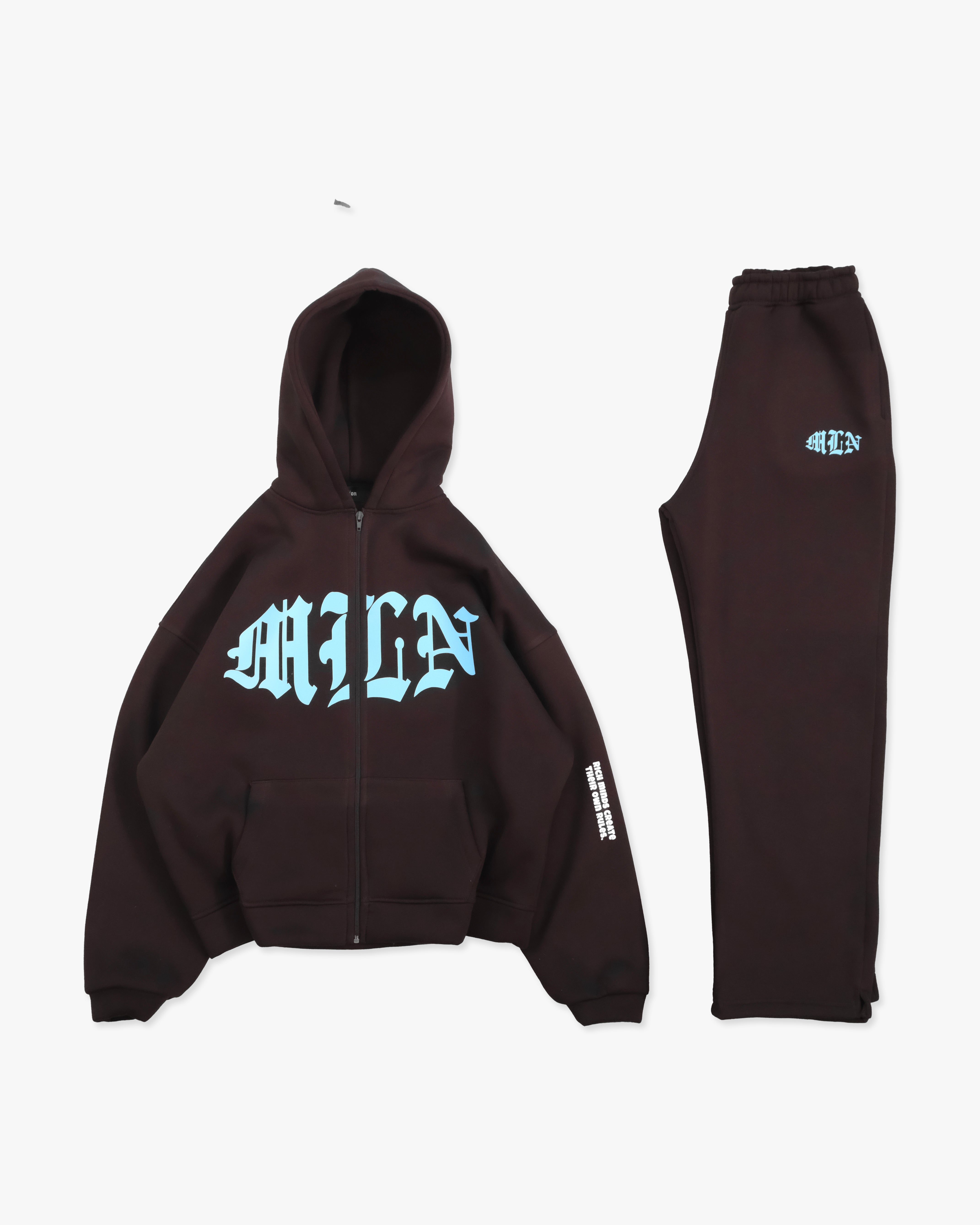 MLN brauner Trainingsanzug