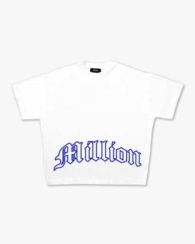T-Shirt Gothic Outline Royal