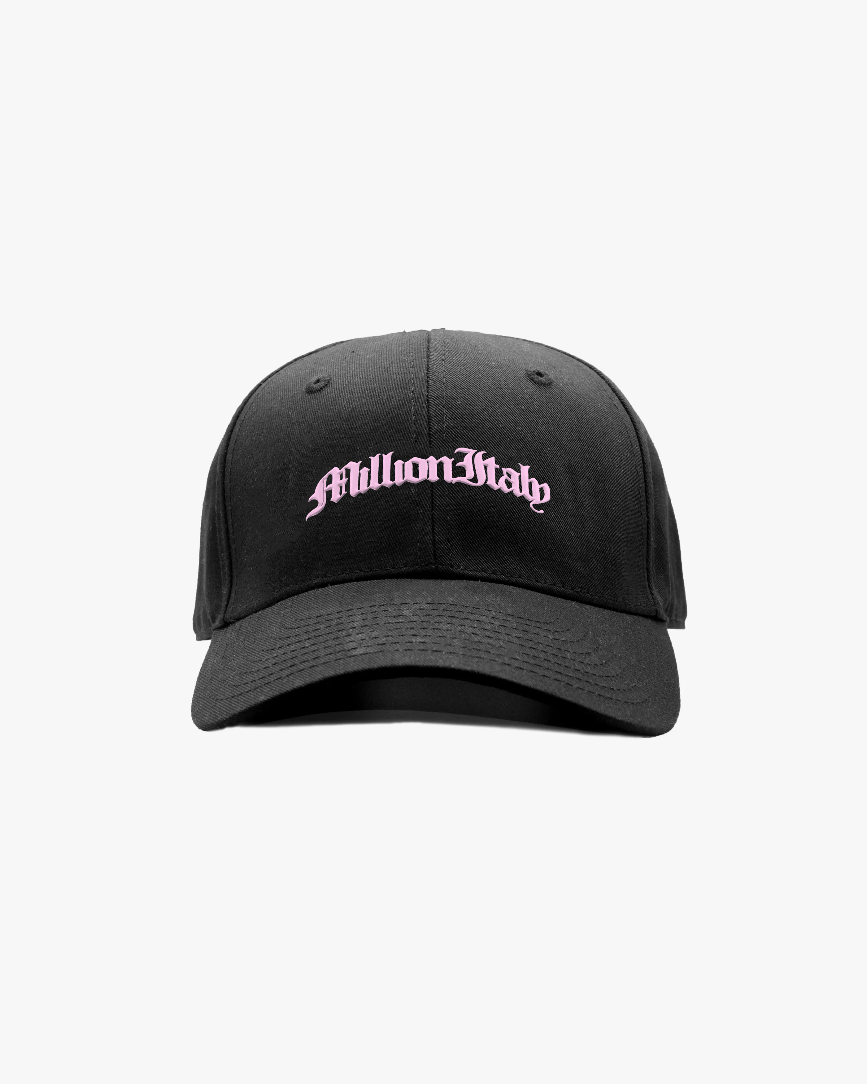 Kappe SIGILLVM Schwarz Rosa