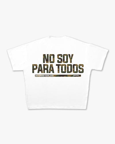 T-Shirt Para Todos Weiß